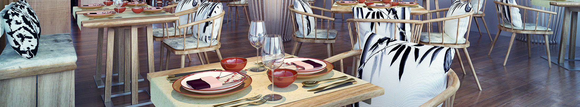 This is a image of inside of the restaurant